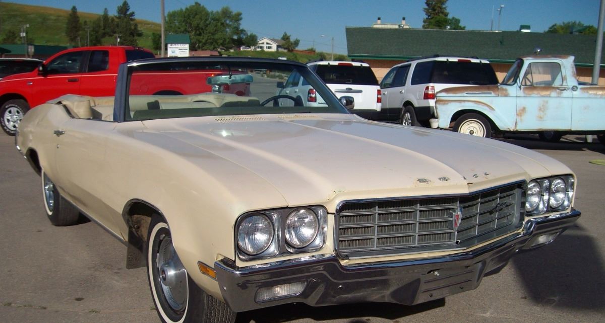 1970 buick skylark custom convertible